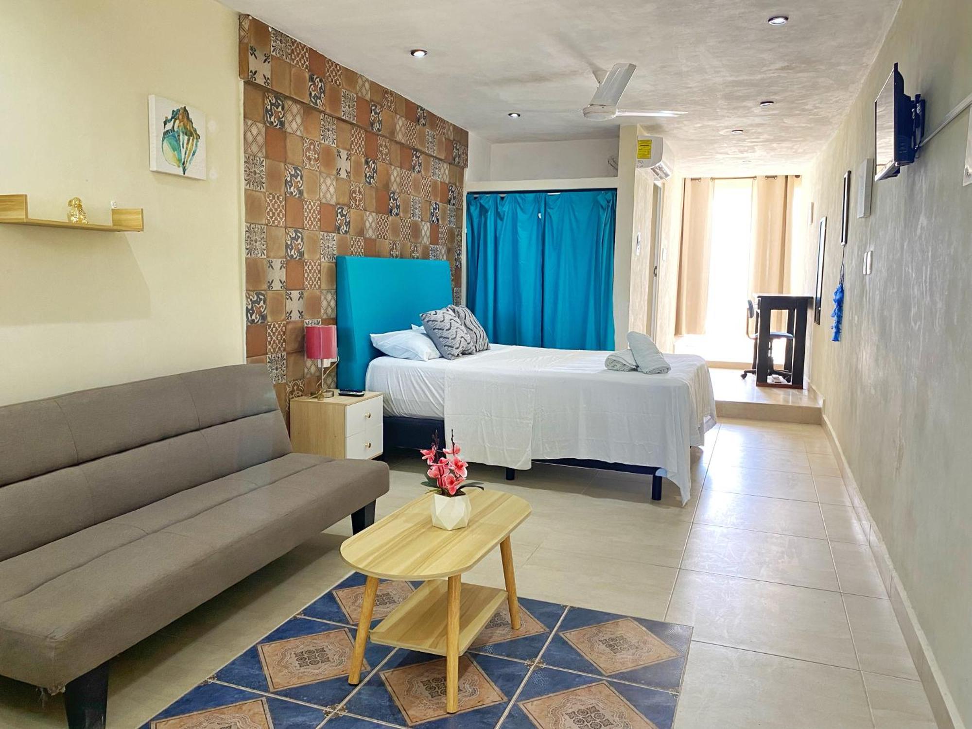 Ferienwohnung Casa Sunrise - Sea View - Vista Al Mar Isla Mujeres Exterior foto