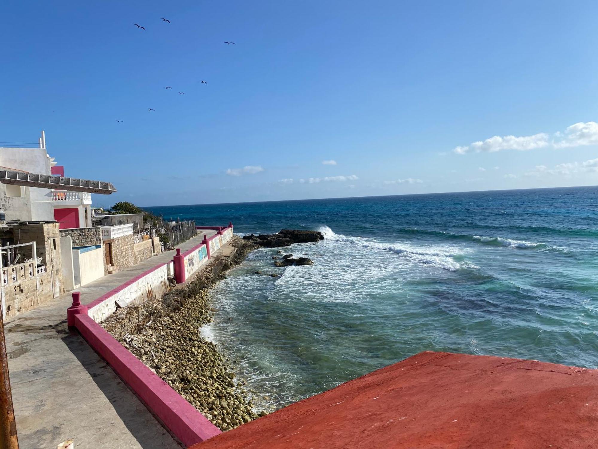 Ferienwohnung Casa Sunrise - Sea View - Vista Al Mar Isla Mujeres Exterior foto